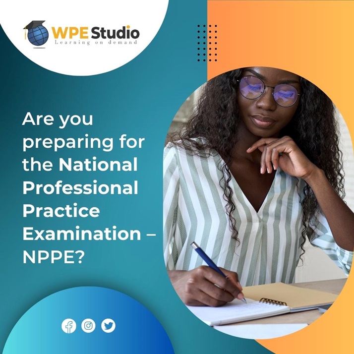 National Professional Practice Examination - Blog