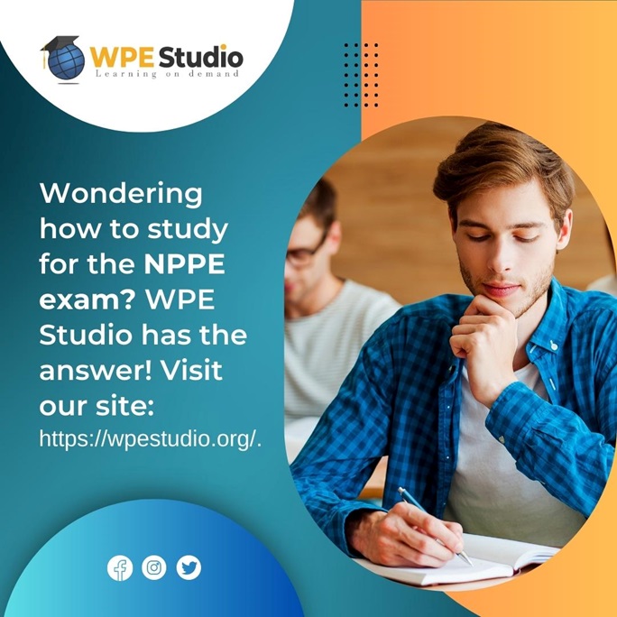 Wondering how to study for the NPPE exam?