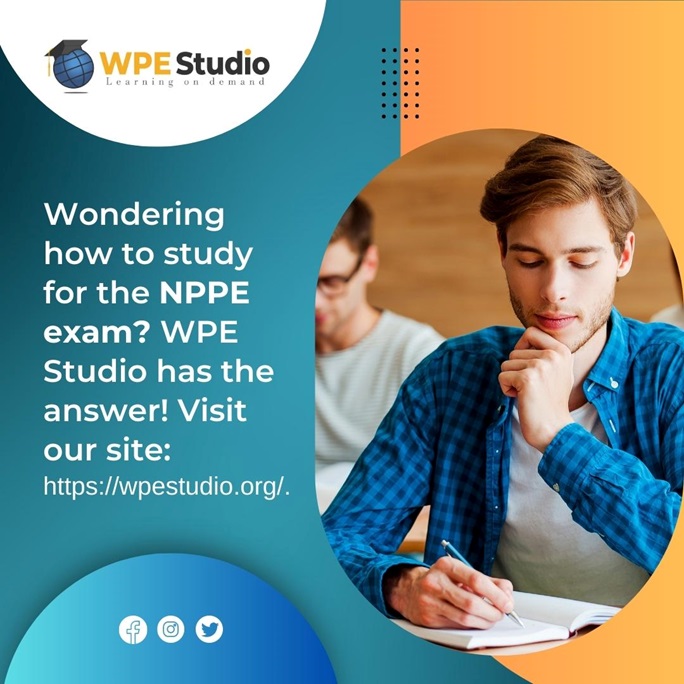 Wondering how to study for the NPPE Exam?